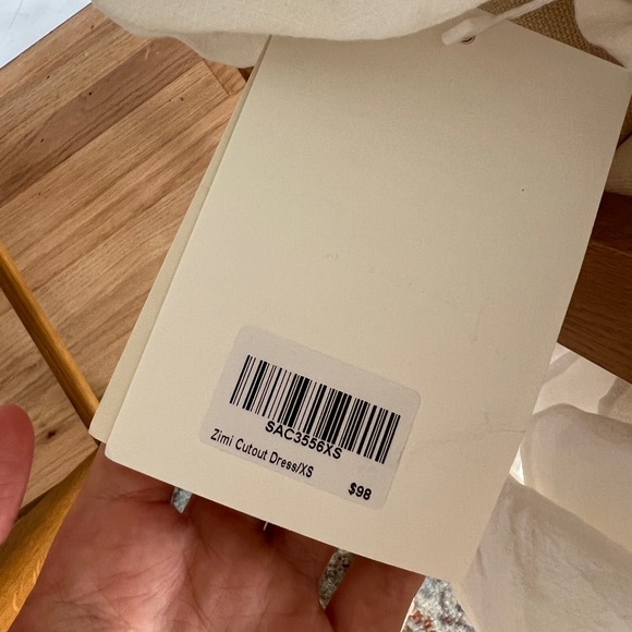 Sabo Skirt White Zimi Cut Out Dress - Picture 8 of 10